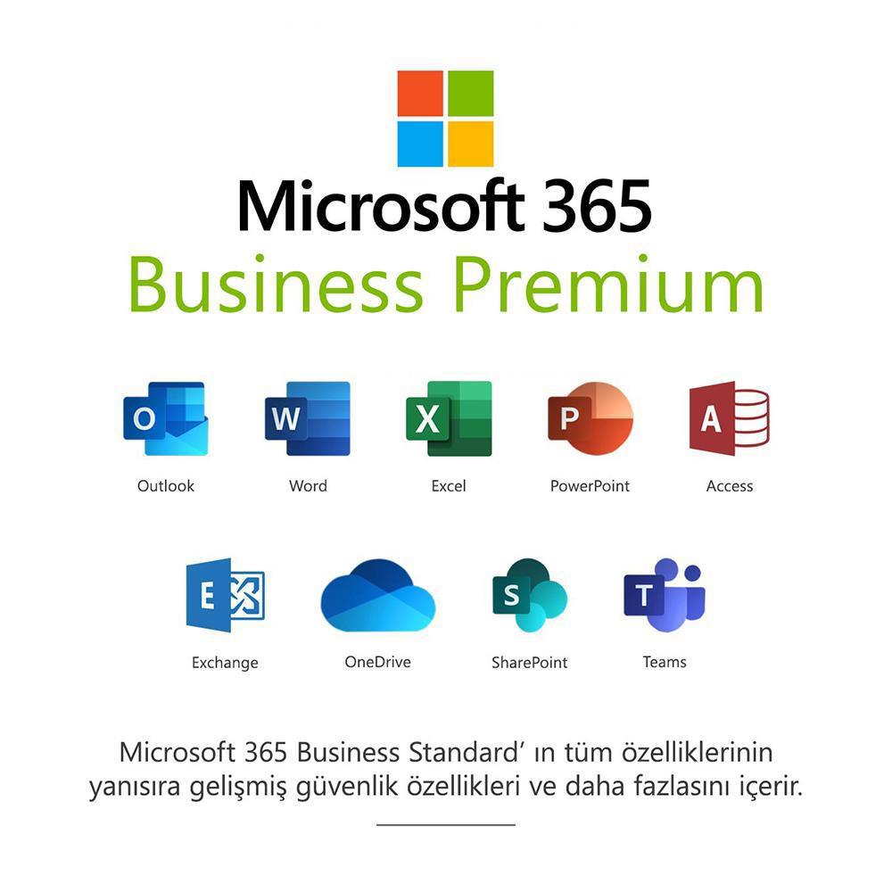  Microsoft 365 (Office 365) İş Extra - 1 Aylık