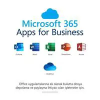 Microsoft Office Uygulamaları (Microsoft 365 Apps for Business) - 1 Aylık