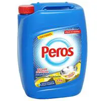 Peros Elde Yıkama Bulaşık Deterjanı Limon 4 L