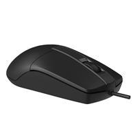 A4Tech OP330 Nano Kablolu Optik USB Mouse - Siyah