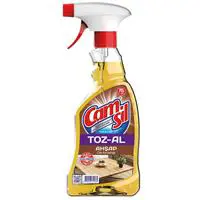 Camsil Toz-Al Ahşap Yüzey Temizleyici Sprey - 500 ml