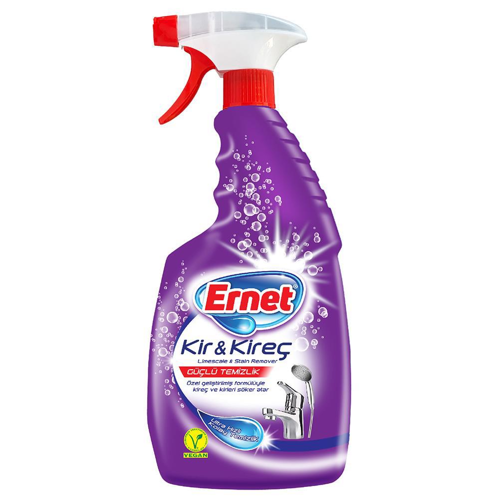 Ernet Süper Likit Sprey  Kireç ve Kir Sökücü - 750 ml
