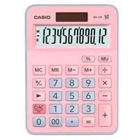 Casio MX-12B-PKLB-W-DC Masaüstü Hesap Makinesi 12 Haneli