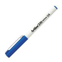 Artline EK-210N Keçe Uçlu Yazı Kalemi 0.6 mm - Mavi