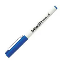 Artline EK-210N Keçe Uçlu Yazı Kalemi 0.6 mm - Mavi 