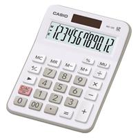 Casio MX-12B-WE-W-DC_2 Masaüstü Hesap Makinesi 12 Haneli