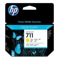 HP CZ132A NO:711 Mürekkep Kartuş 29 ml - Sarı