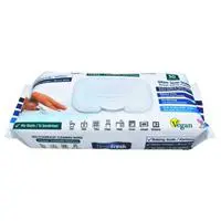 Deep Fresh Beyaz Sabun Kokulu Yüzey Temizlik Havlusu - 50 Yaprak