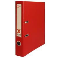 X-Plus Extra Plastik Klasör Dar - Kırmızı