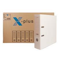 X-Plus Plastik Klasör Geniş 25 Adet - Beyaz