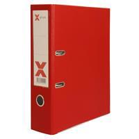 X-Plus Extra Plastik Klasör Geniş - Kırmızı