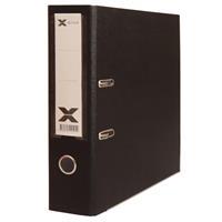 X-Plus Extra Plastik Klasör Geniş - Siyah