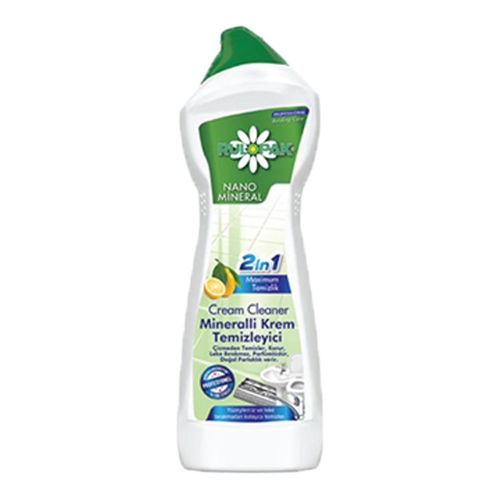 Rulopak Krem Temizleyici Mineralli  - 1 L (712088)