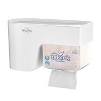 Rulopak Multitask Tuvalet Kağıdı Dispenseri - Beyaz (303528)