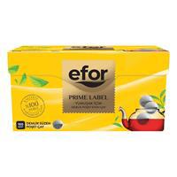 Efor Prime Label Demlik Poşet Çay 3.2 g x 100 Adet