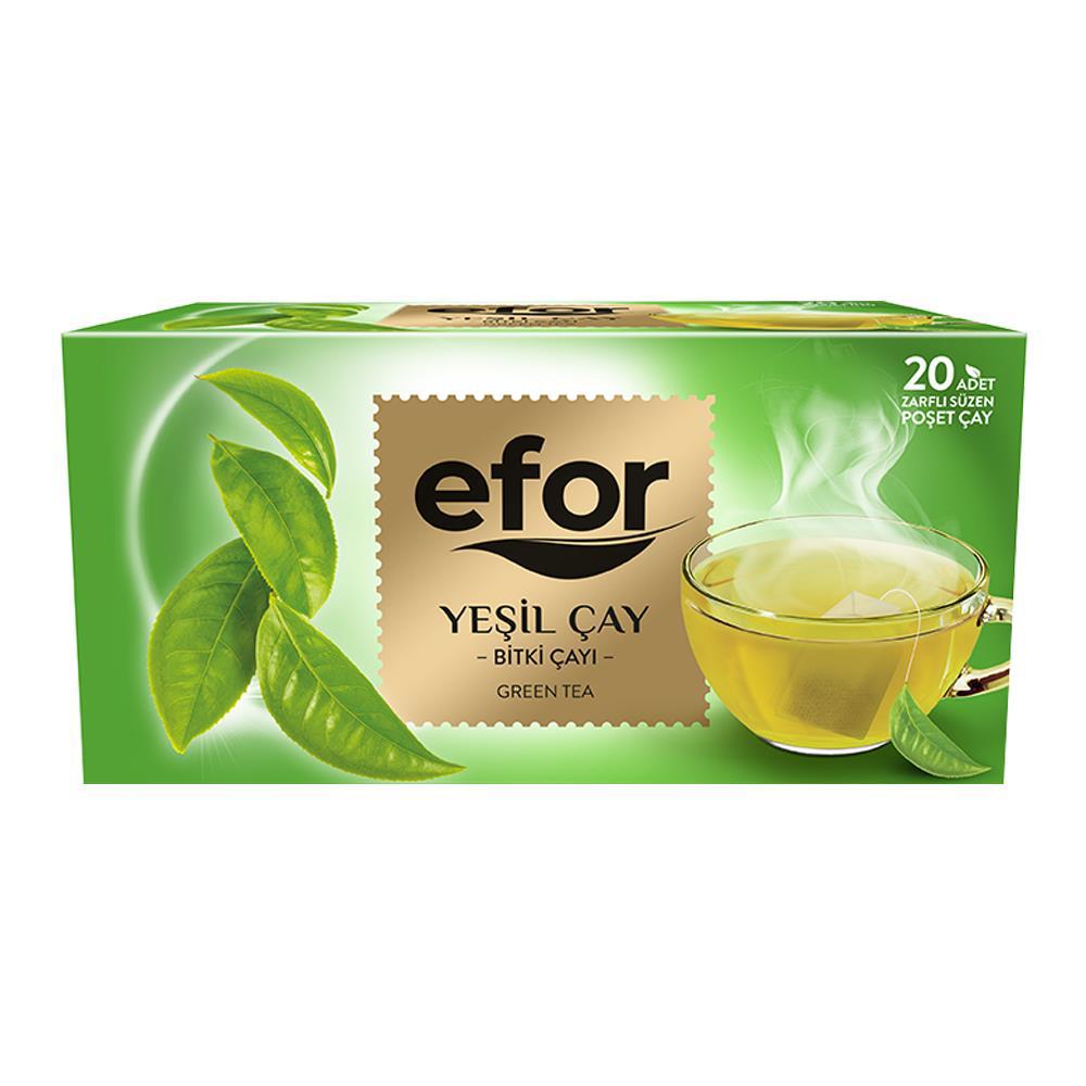 Efor Yeşil Çay 1.75 g x 20 Adet