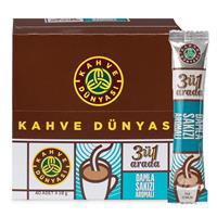 Kahve Dünyası 3'ü 1 Arada Hazır Kahve Damla Sakızlı 18 g x 40 Adet