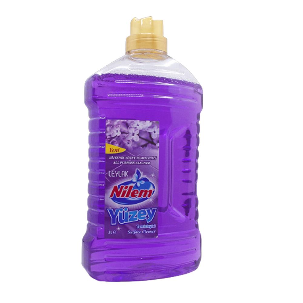 Nilem Yüzey Temizleyici Leylak Kokulu - 2 L