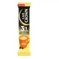 Cafe Crown 3'ü 1 Arada Sütlü Köpüklü Hazır Kahve 17.5 g x 10 Adet