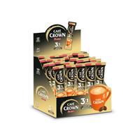 Cafe Crown 3'ü 1 Arada Sütlü Köpüklü Hazır Kahve 17.5 g x 24 Adet