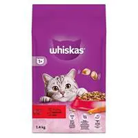 Whiskas Biftekli ve Havuçlu Kedi Maması 3.8 kg