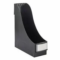 Inox 02477 Lux Plastik Magazinlik - Siyah