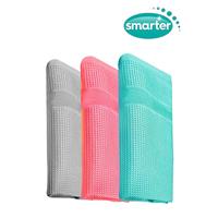 Smarter Premium Mikrofiber Temizlik Bezi 40 cm x 60 cm 3 Adet -  Karışık Renk
