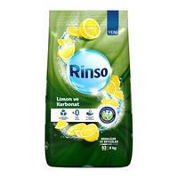 Rinso Limon ve Karbonatlı Toz Çamaşır Deterjanı Renkli ve Beyaz 8 kg - 53 Yıkama