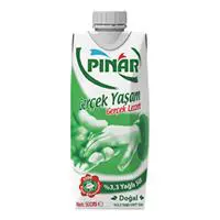 Pınar Tam Yağlı Süt 500 ml