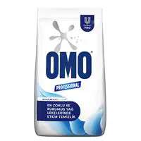 Omo Professional Toz Çamaşır Deterjanı Beyazlar ve Renkliler 9 kg - 60 Yıkama 