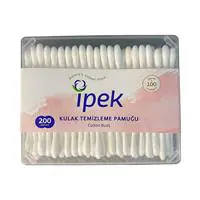 İpek Kulak Temizleme Pamuğu 200 Adet