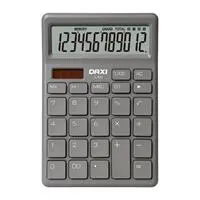 Daxi X-120G Masaüstü Hesap Makinesi 12 Haneli 