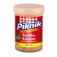 Piknik Ağaç Bambu Kürdan 400 Adet