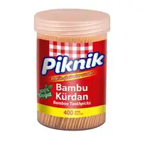 Piknik Bambu Kürdan 400 Adet