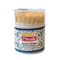 Piknik Ağaç Bambu Kürdan 400 Adet