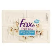 Fax Klasik Beyaz Kalıp Sabun 4 x 125 g