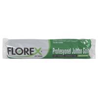  Florex 516 Profesyonel Gold Çöp Poşeti Jumbo Boy 80 x 110 cm 10 Adet - Siyah