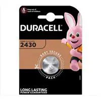 Duracell CR2430 Düğme Pil 3V 1 Adet