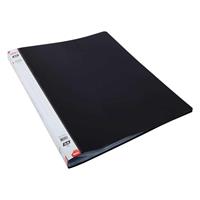 なみページ Noki A4 Prime Sunum Dosyası 40 Yaprak - Siyah ((64120-NNP-190) | Ofix