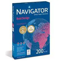 Navigator Bold Design A4 Gramajlı Fotokopi Kağıdı 200 g/m² 150 Yaprak