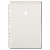 Abka 11 Delikli Körüklü Dosya 3 Adet - Şeffaf 