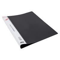 Noki F105-190 PP Sıkıştırmalı Dosya A4 - Mat Siyah