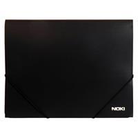 Noki 4003 Lastikli Dosya A4 - Siyah