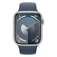 Apple Watch 9 Seri 45 mm Gümüş