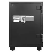 Mühlen Bumill ESD 104 Ekstra Zırhlı Çelik Kasa 62 x 49 x 51 cm - Siyah