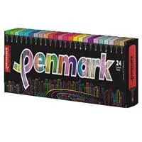 Penmark HS-505-24S Fosforlu Kalem 24 Adet - Karışık Renk