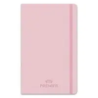 Keskin Color 410603-99 Premier Ciltli Defter 9 x 14 cm 80 Yaprak Çizgili Esnek Kapak - Pembe