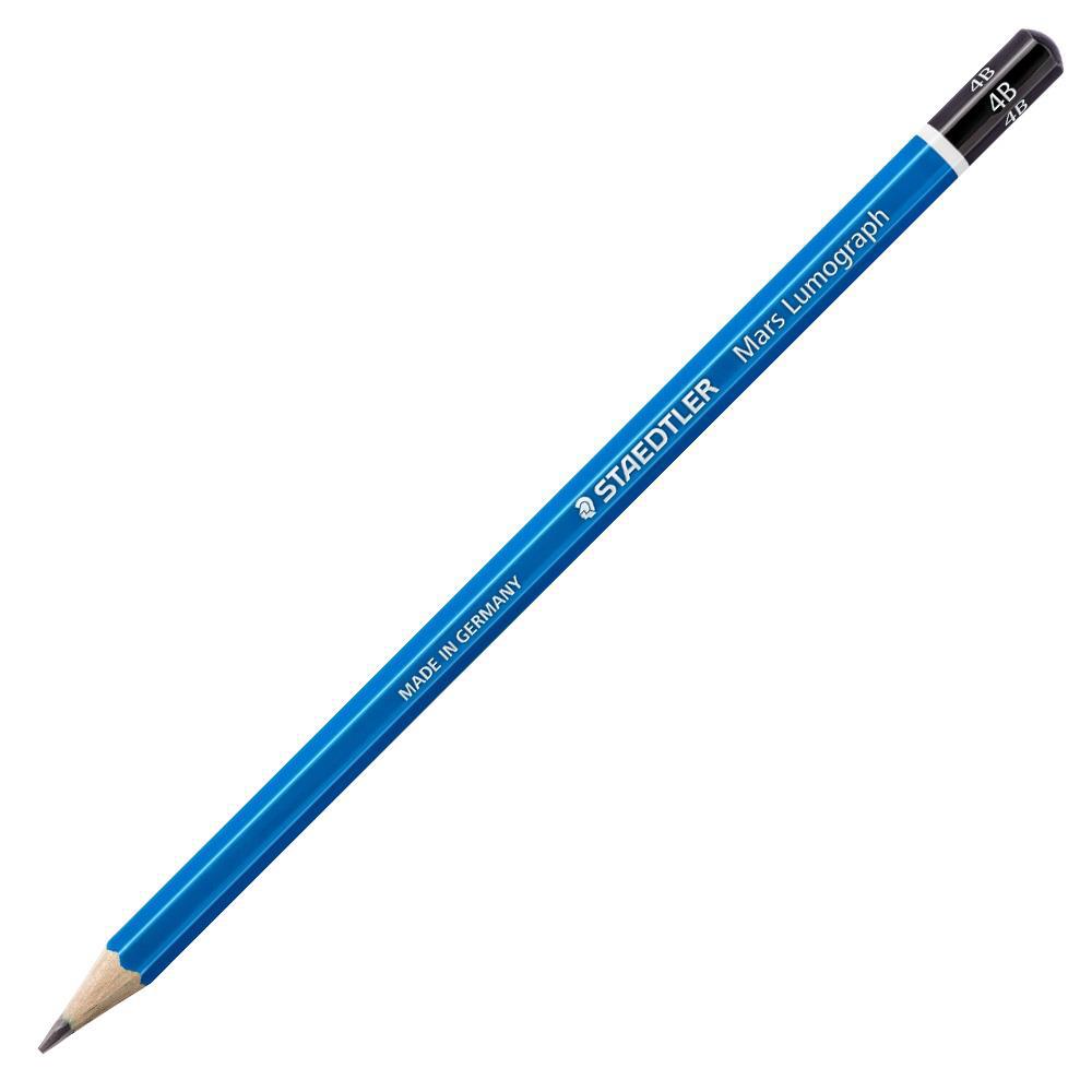 Staedtler Mars Lumograph Dereceli Kurşun Kalem 4B