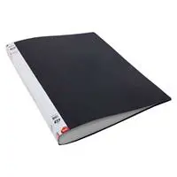 Noki A4 Prime Sunum Dosyası 40 Yaprak - Siyah ((64120-NNP-190)