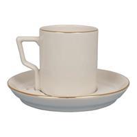 Olika 73200 Mira Türk Kahvesi Fincan Takımı 12 Parça  